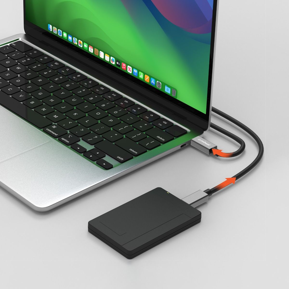 mbeat Tough Link USB 4.0 USB-C Cable (1 M)