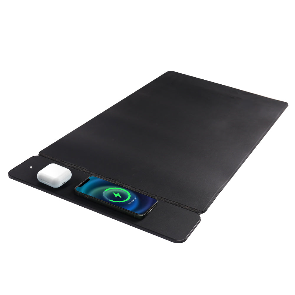 Lenoxx Wireless Charging Desktop Pad