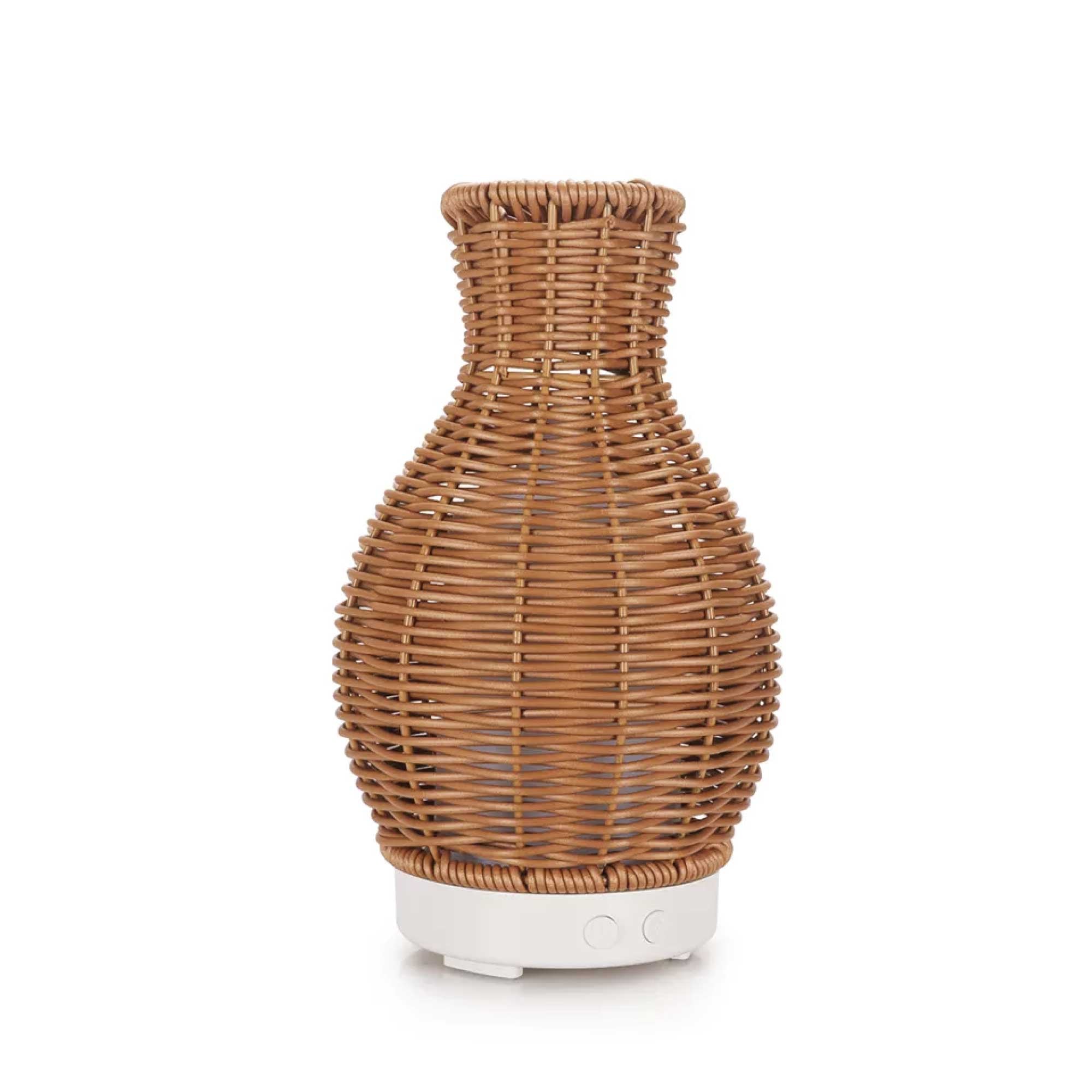 Wicker Ultrasonic Aroma Diffuser