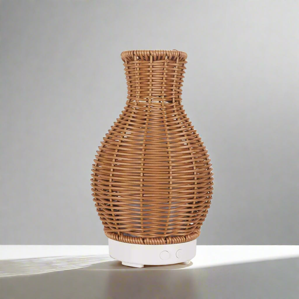 Wicker Ultrasonic Aroma Diffuser