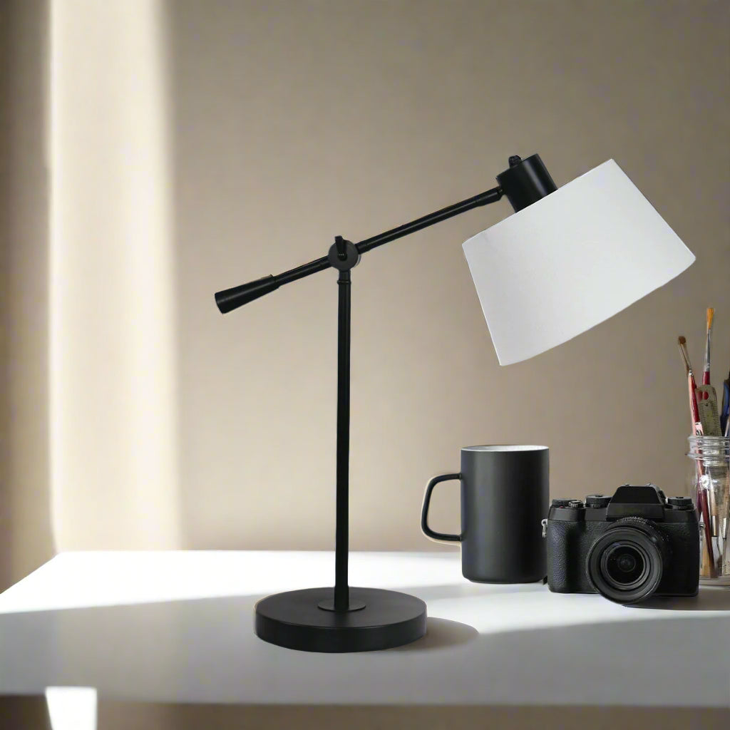 Sarantino Adjustable Metal Table Lamp
