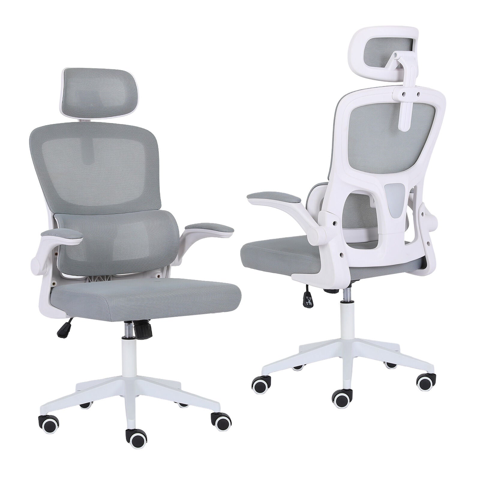 La Bella Sitio Office Chair (Grey)
