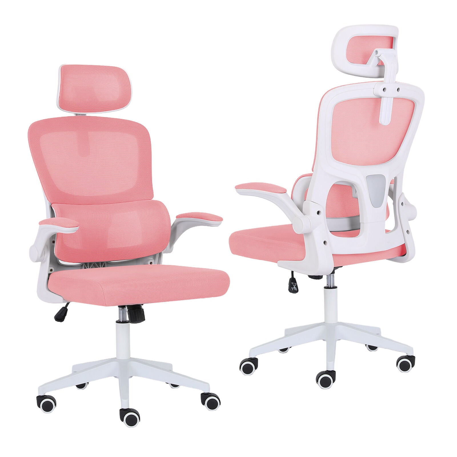 La Bella Sitio Office Chair (Pink)