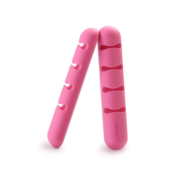 UGREEN Cable Organiser (2 Pack - Pink)