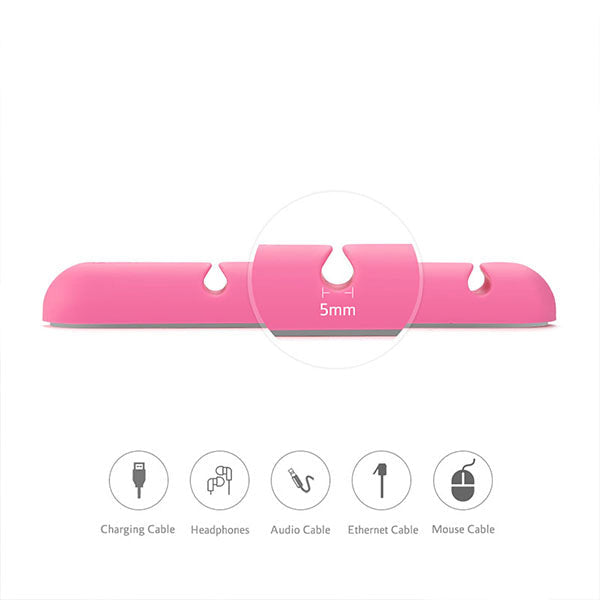 UGREEN Cable Organiser (2 Pack - Pink)
