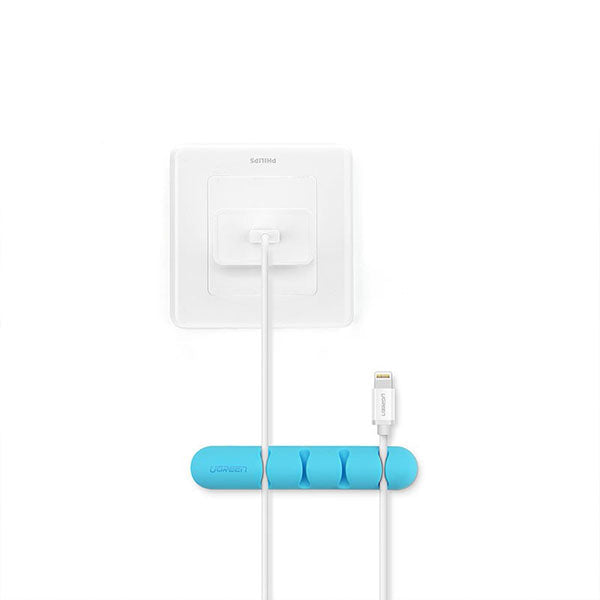 UGREEN Cable Organiser (2 Pack - Blue)