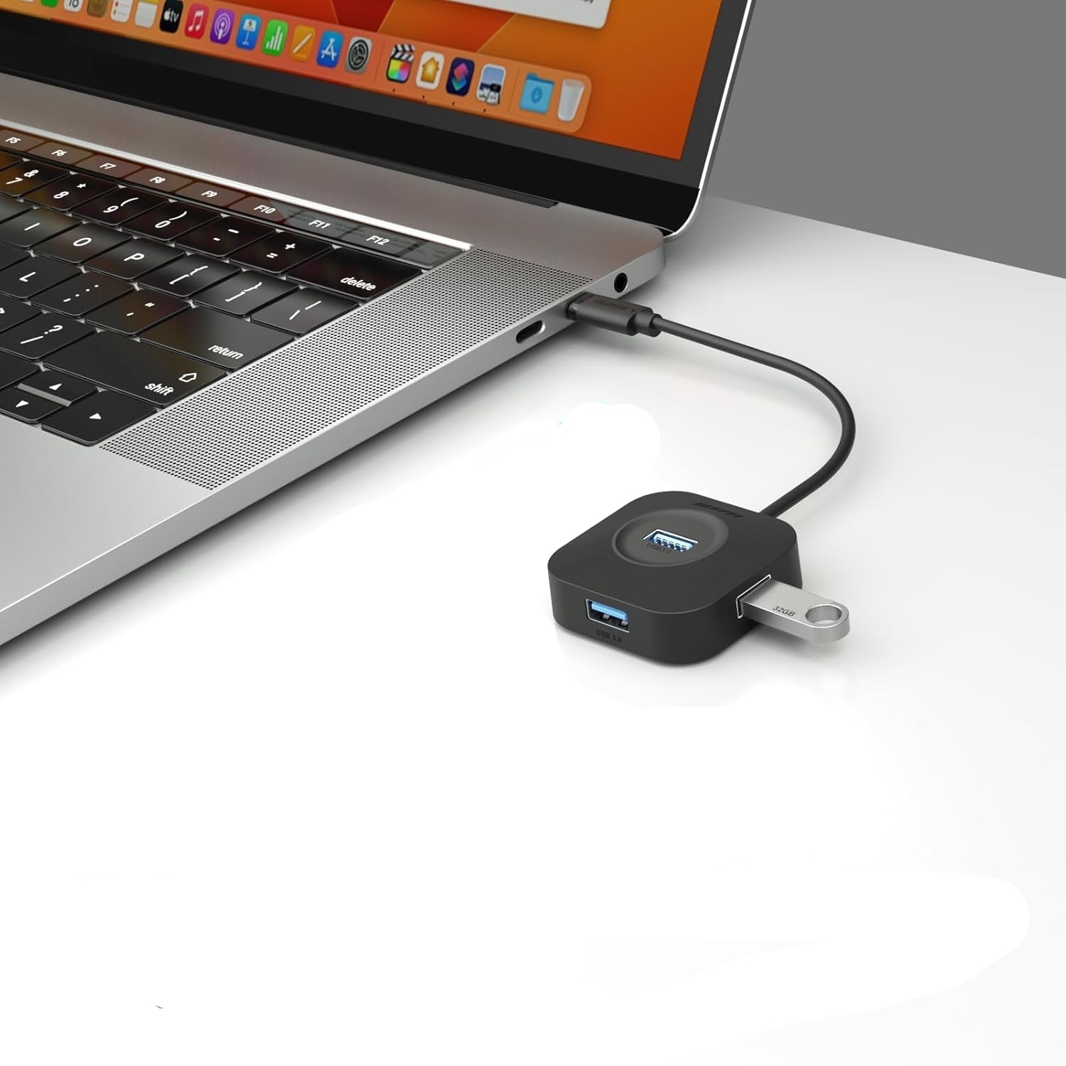 BENFEI 371BK USB-C 4-Port Hub