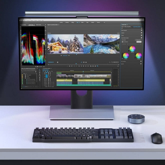 CHOETECH Wireless LED Monitor Lamp