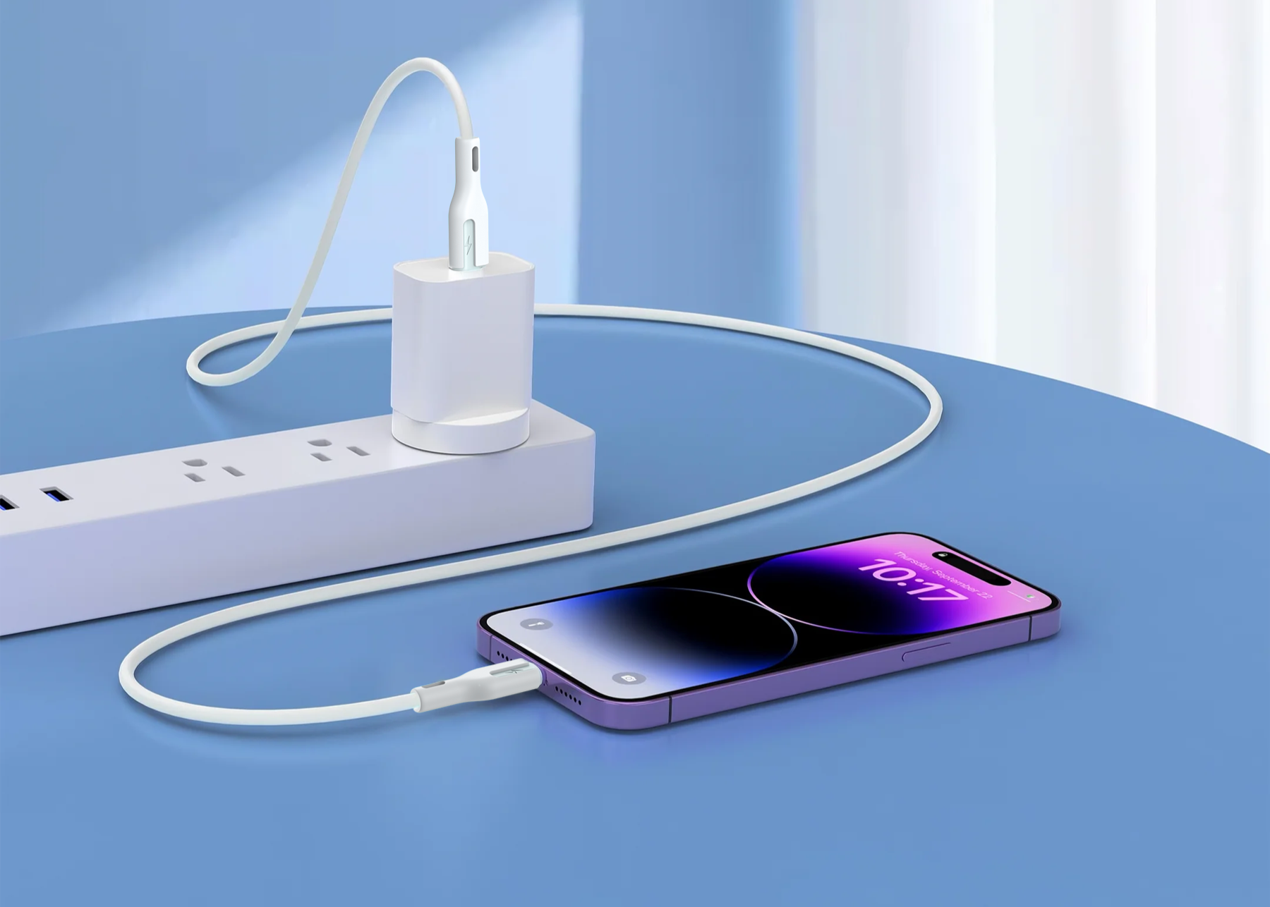 CHOETECH USB-C to Lightning Cable
