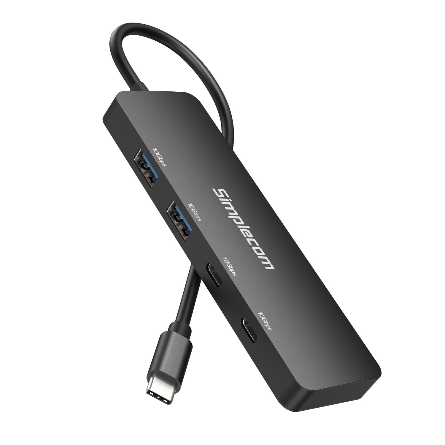 Simplecom CH392 USB-C 4-Port Combo Hub