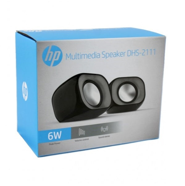 HP USB Stereo Multimedia Speaker