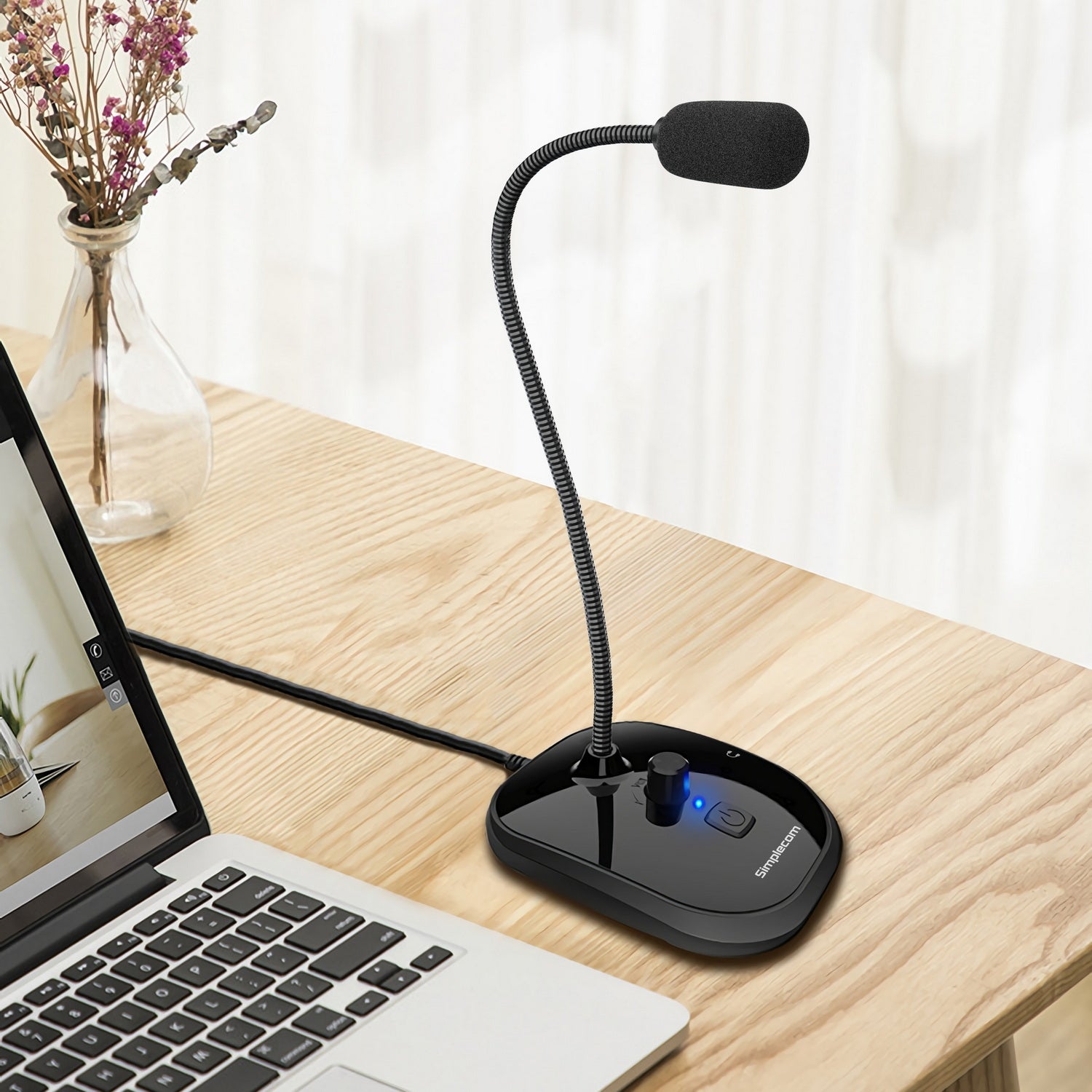 Simplecom UM360 USB Desktop Microphone