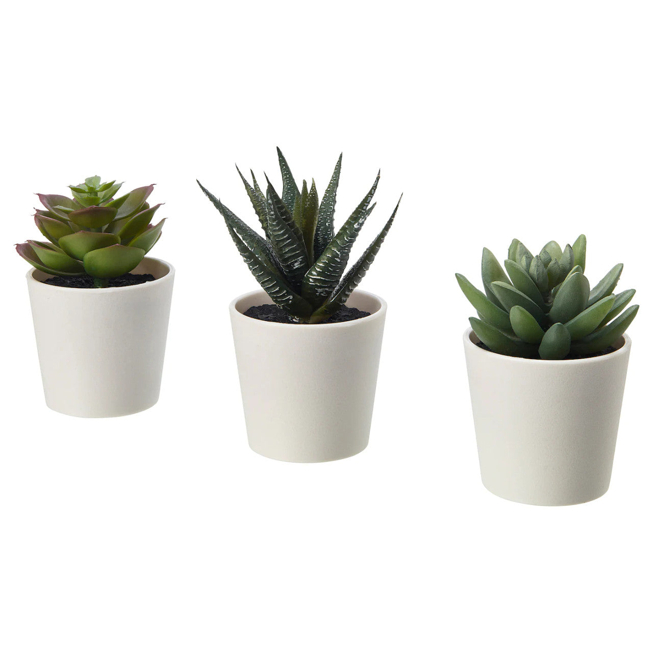 Artificial Succulent Potted Plants (3 Pack)
