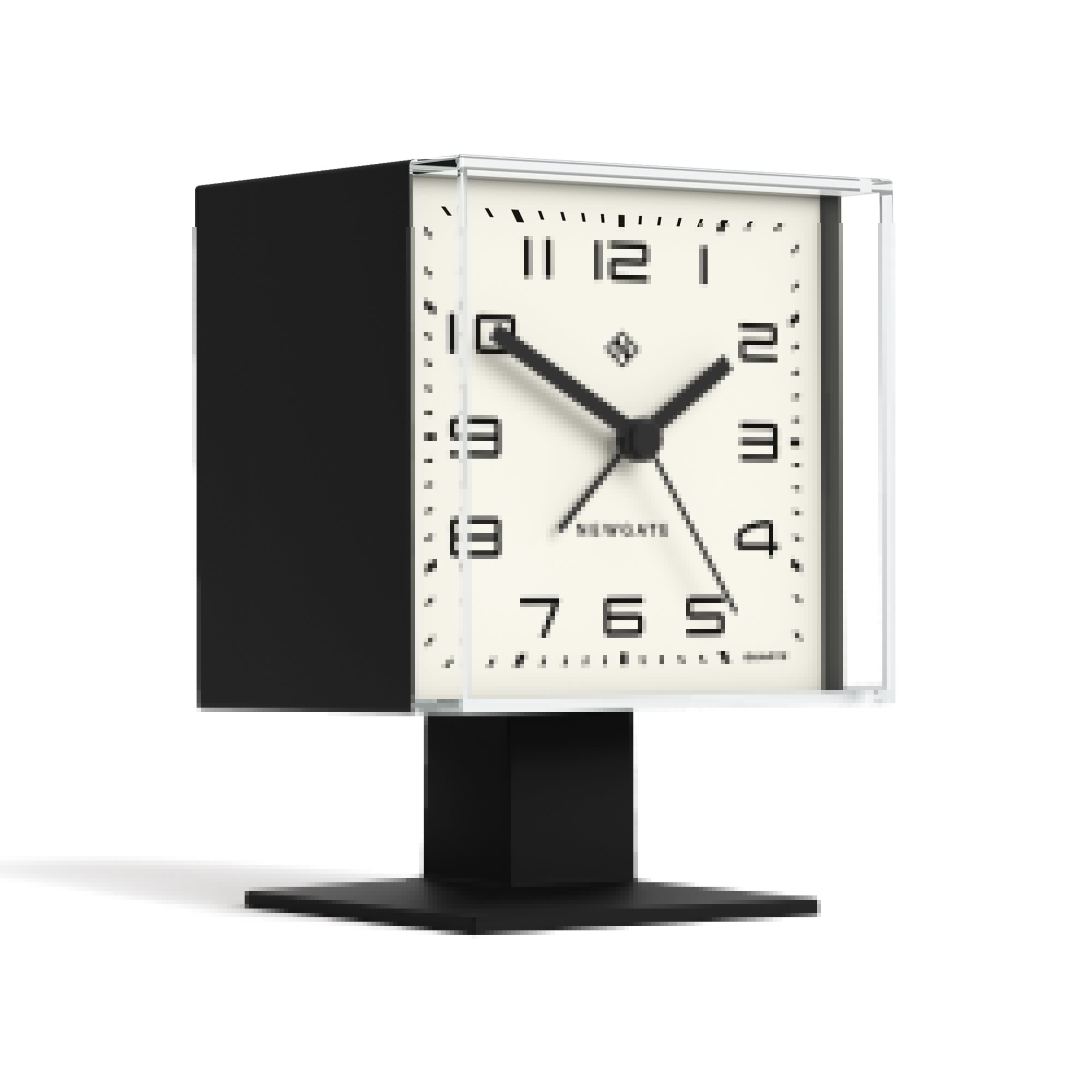 Newgate Victor Alarm Clock (Black)