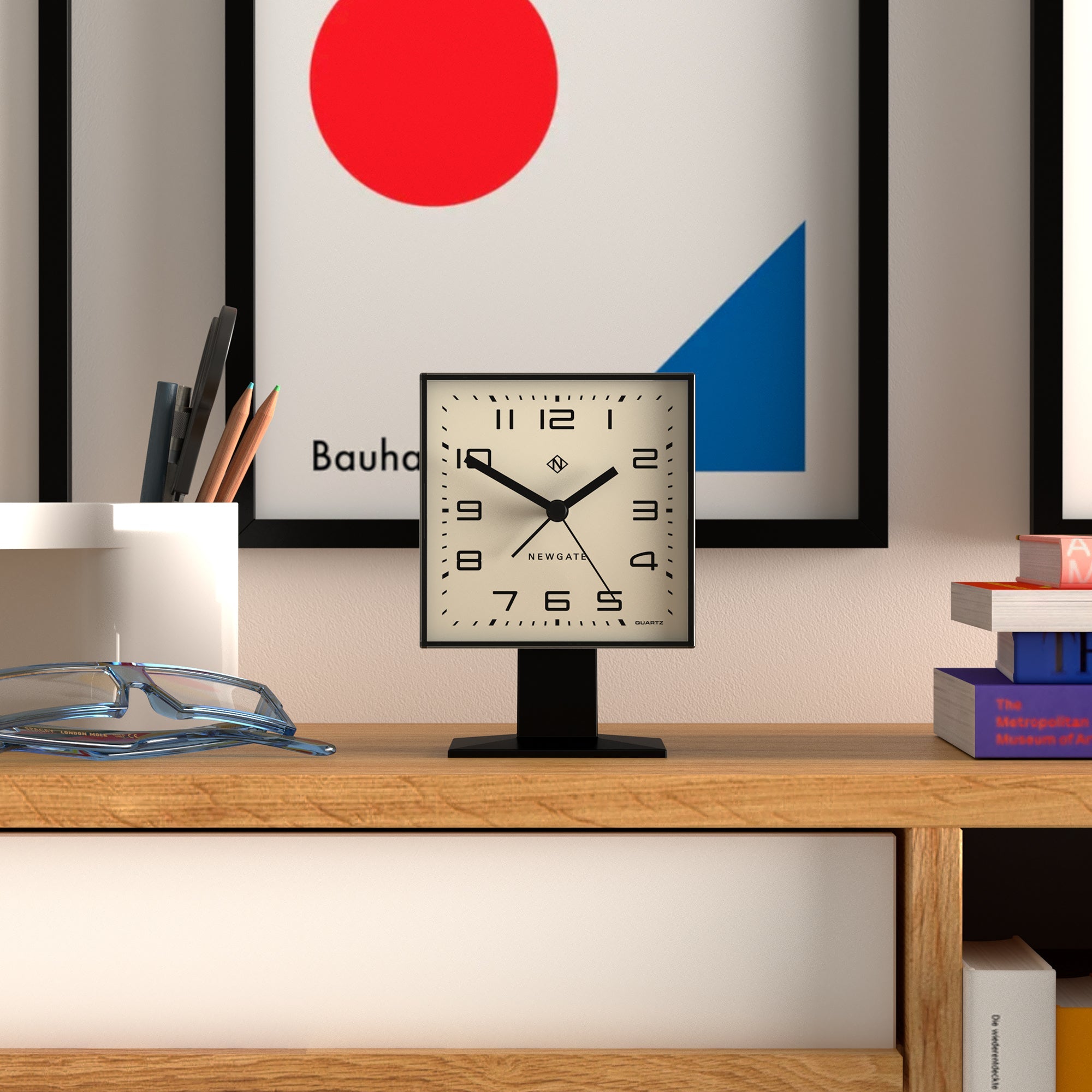 Newgate Victor Alarm Clock (Black)