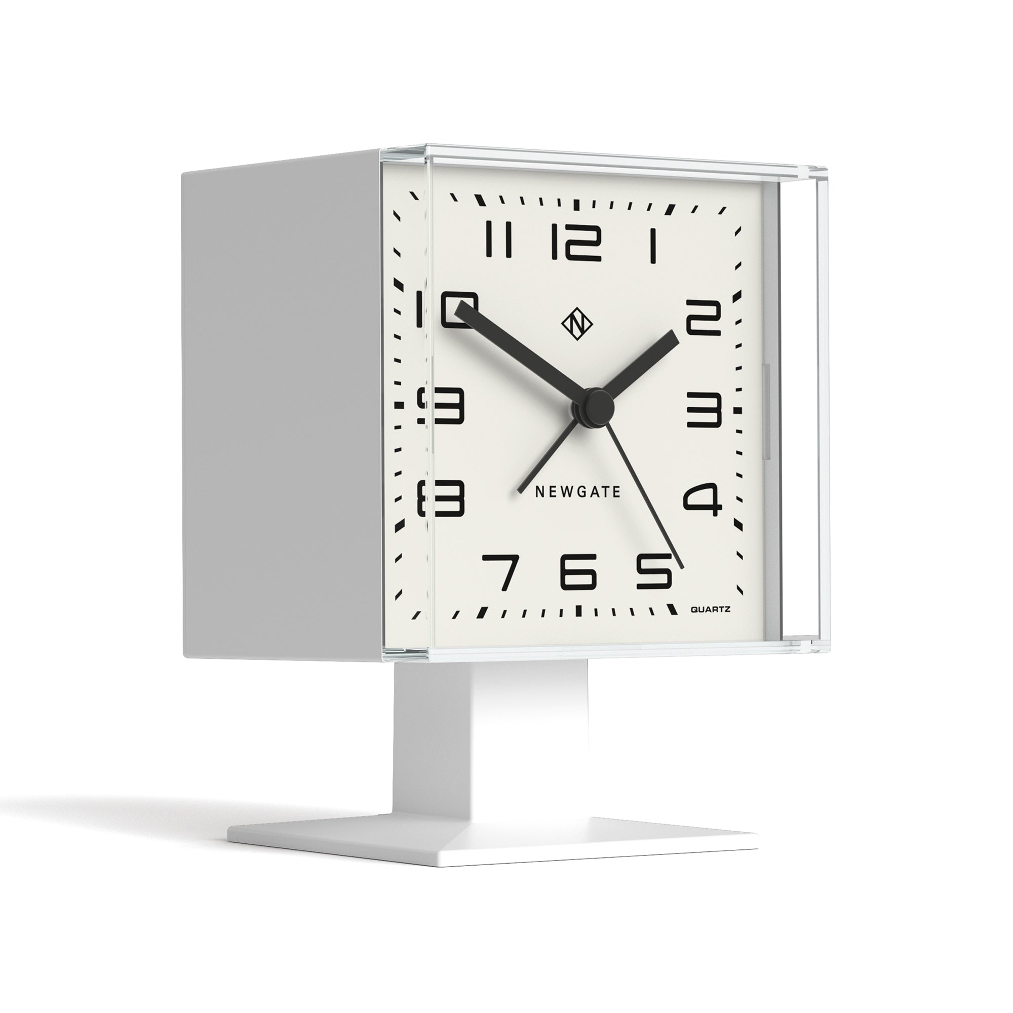 Newgate Victor Alarm Clock (White)
