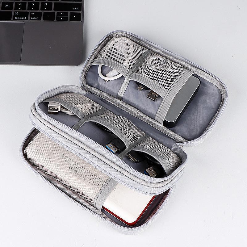 Electronic Cable Bag (Grey)