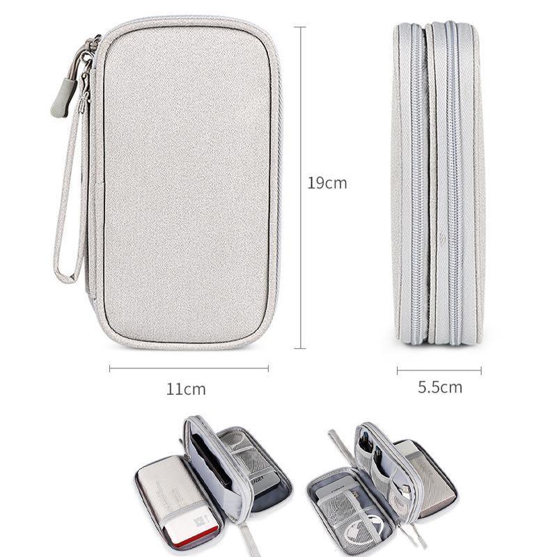 Electronic Cable Bag (Grey)