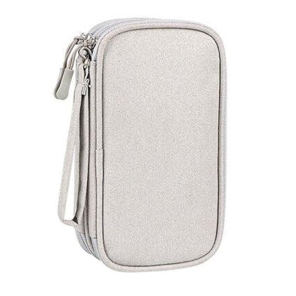 Electronic Cable Bag (Grey)