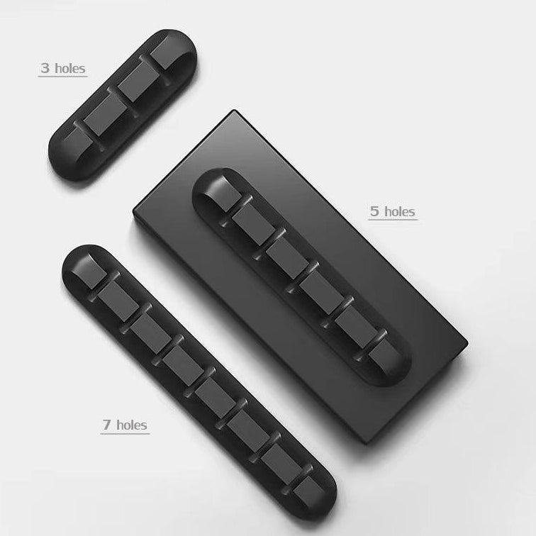 Desk Cable Clip Organiser (7 Pack)