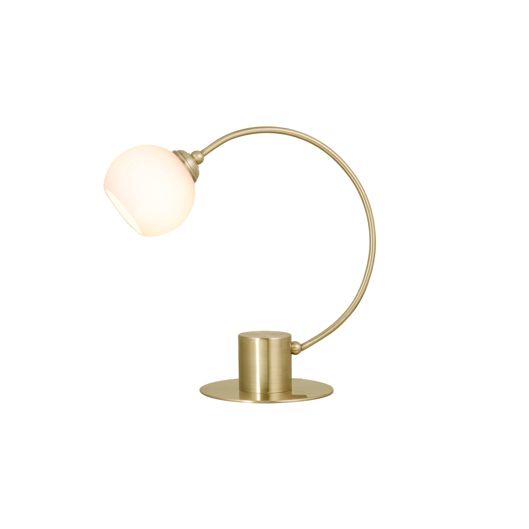 Penelope Touch Table Lamp (Antique Brass)