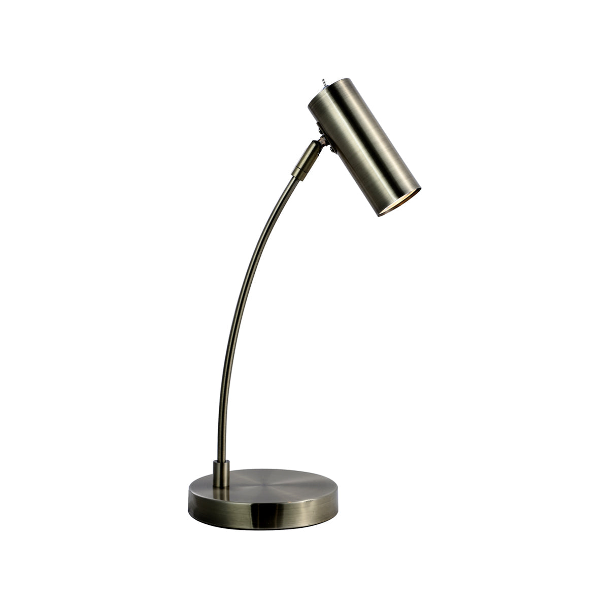 Sarla Table Lamp (Antique Brass)
