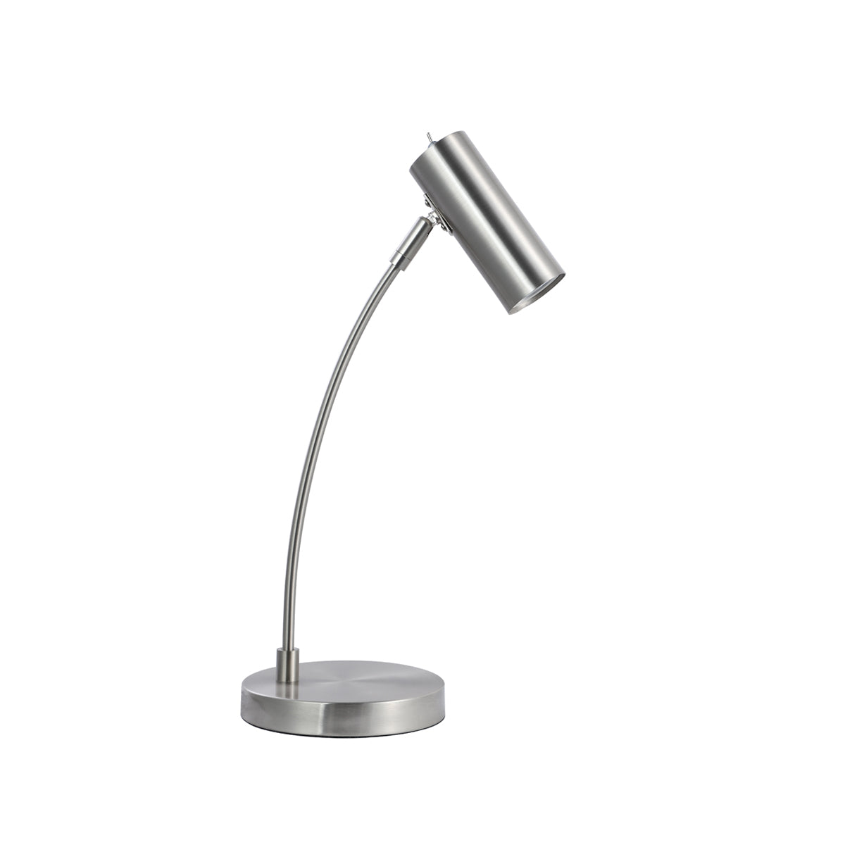 Sarla Table Lamp (Satin Chrome)