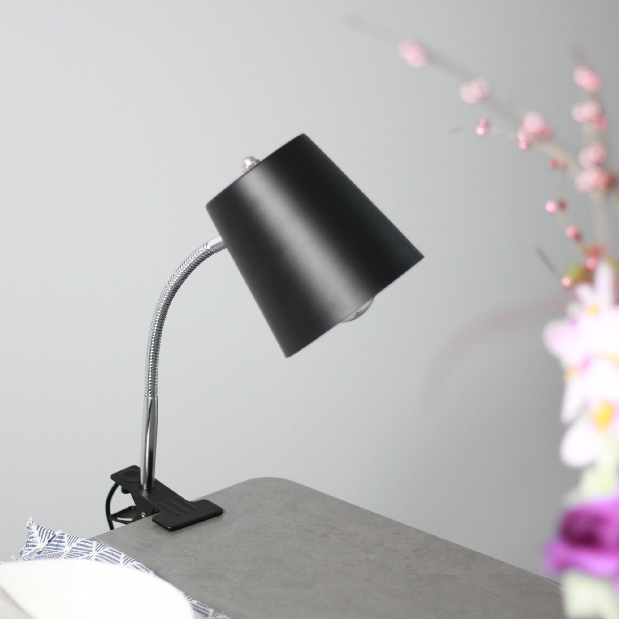 Ellie Clip-On Table Lamp