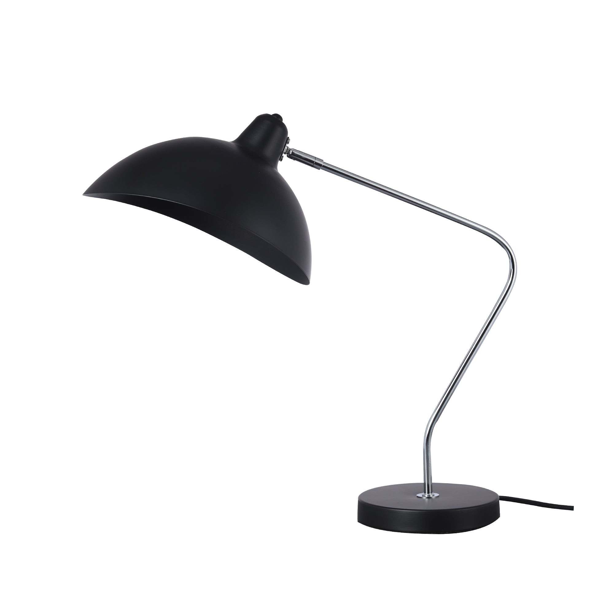 Abby Table Lamp (Black)