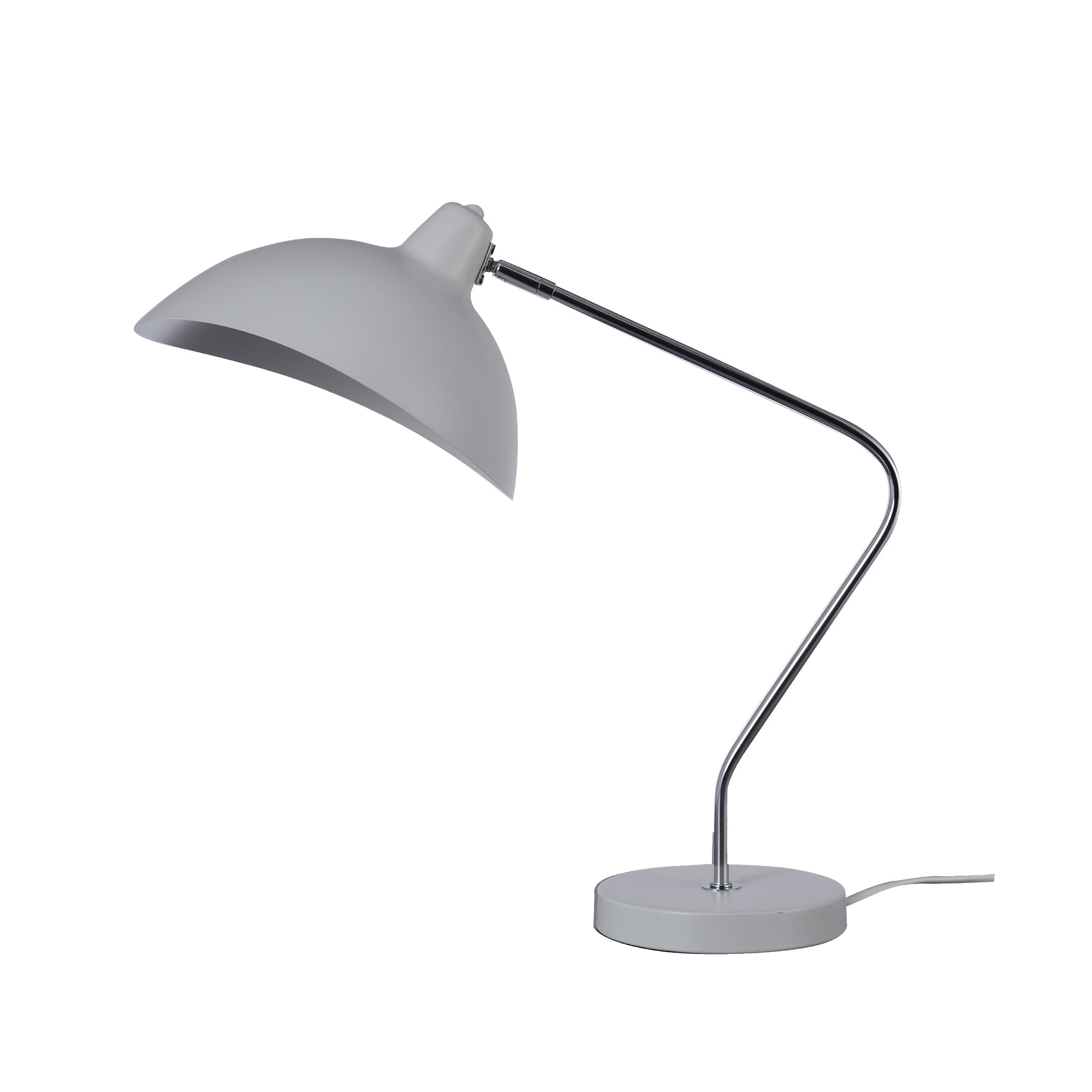 Abby Table Lamp (White)