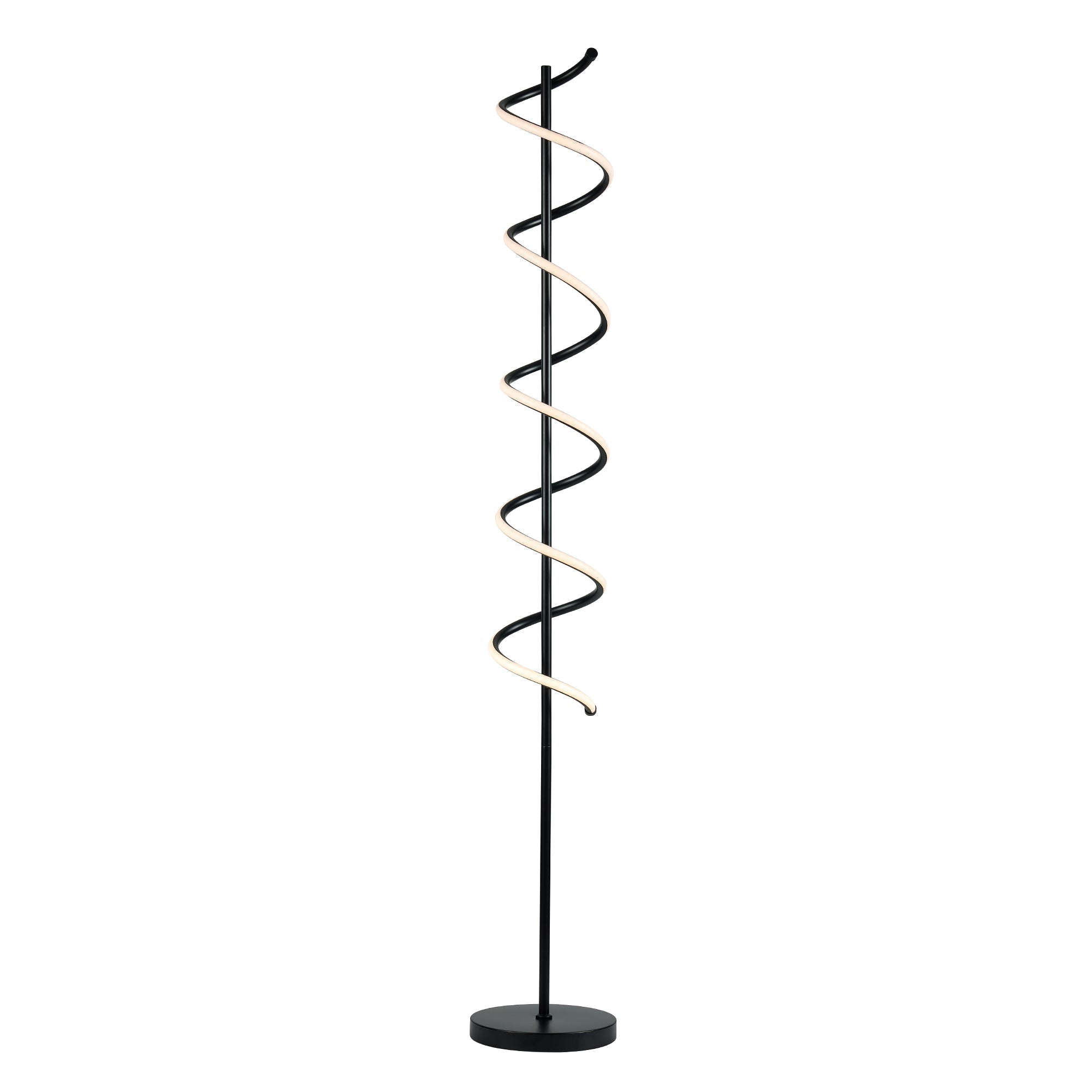 Cirrhi LED Floor Lamp (Black)