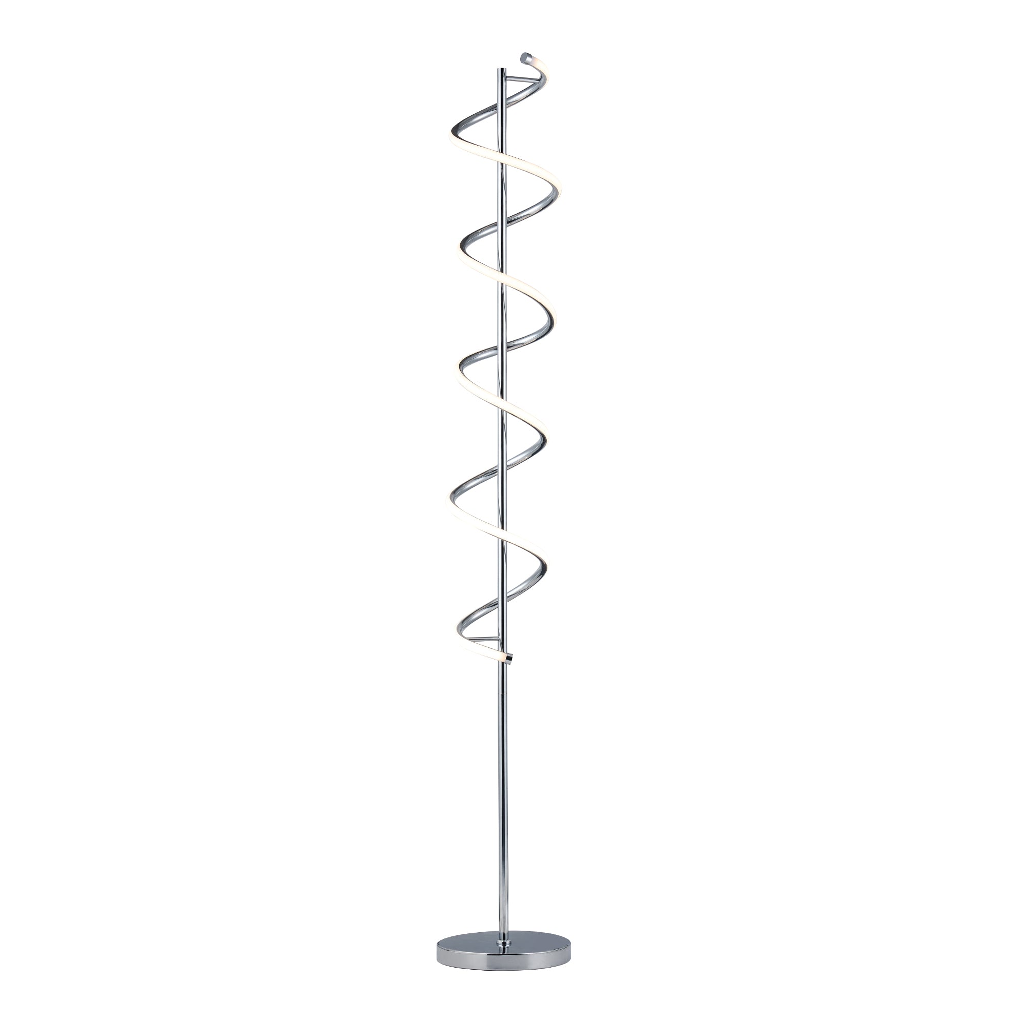 Cirrhi LED Floor Lamp (Chrome)