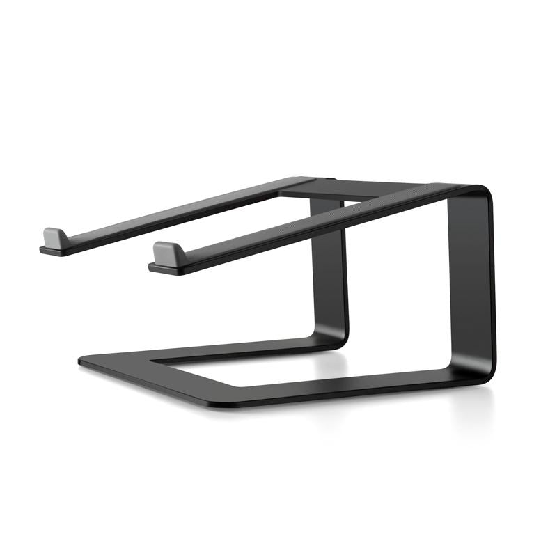 Black Aluminium Laptop Stand