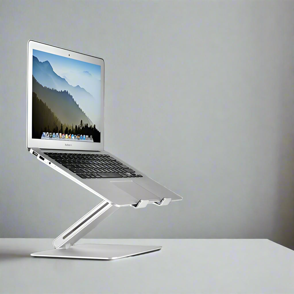 Lightweight Aluminium Laptop Stand