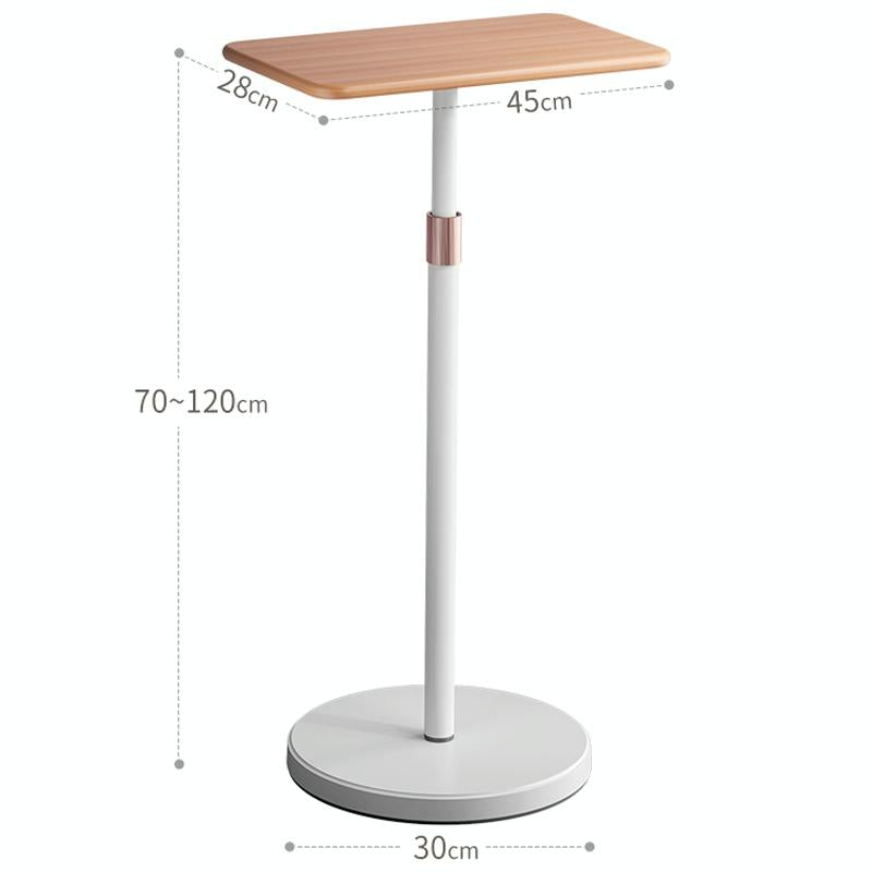 Adjustable Compact Laptop Stand for Workbench
