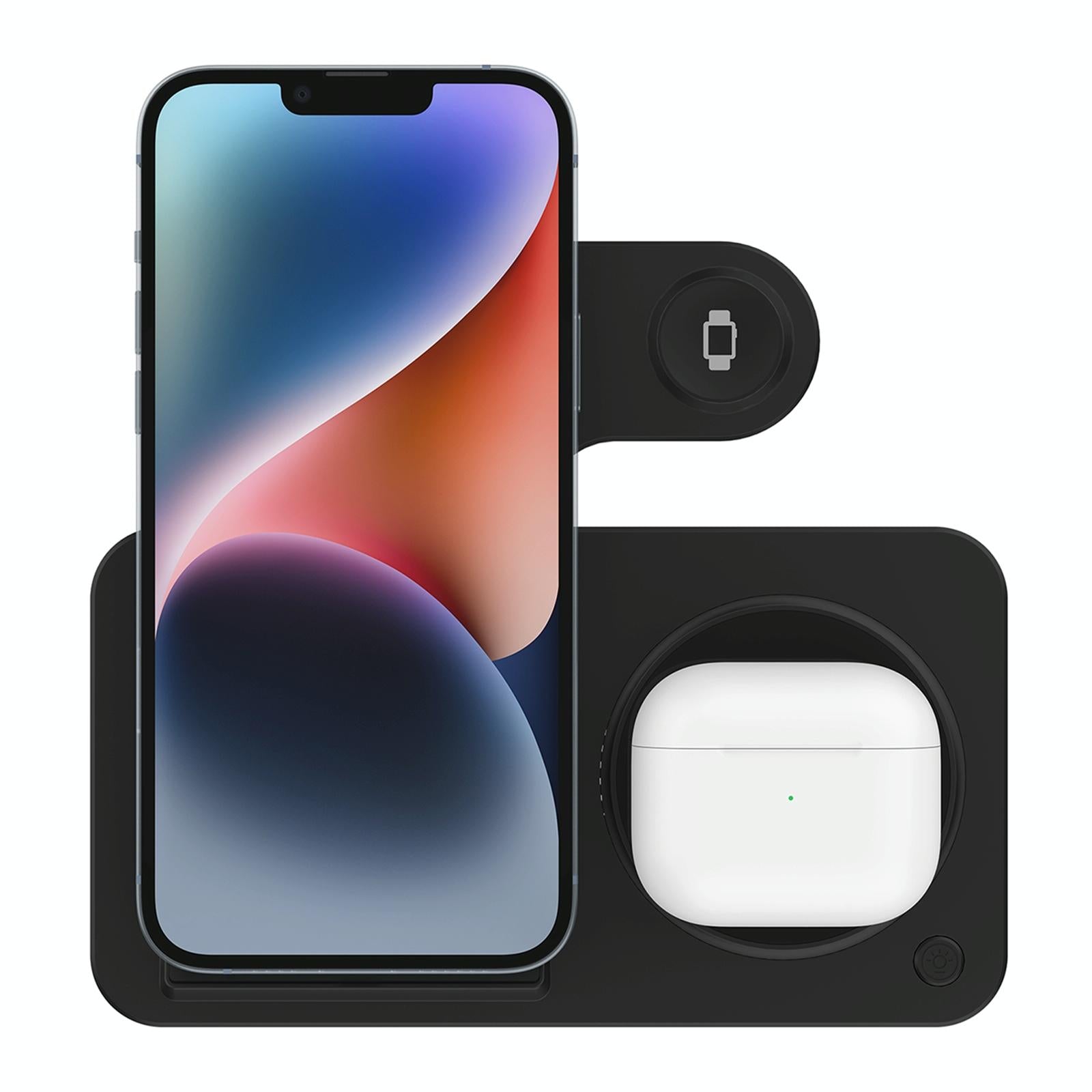 3 In 1 Folding Wireless Charger
