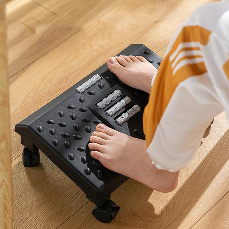 360° Swivel Under-Desk Footrest