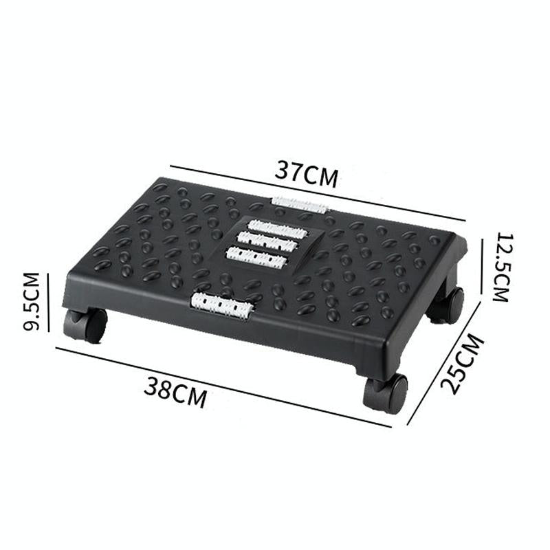 360° Swivel Under-Desk Footrest