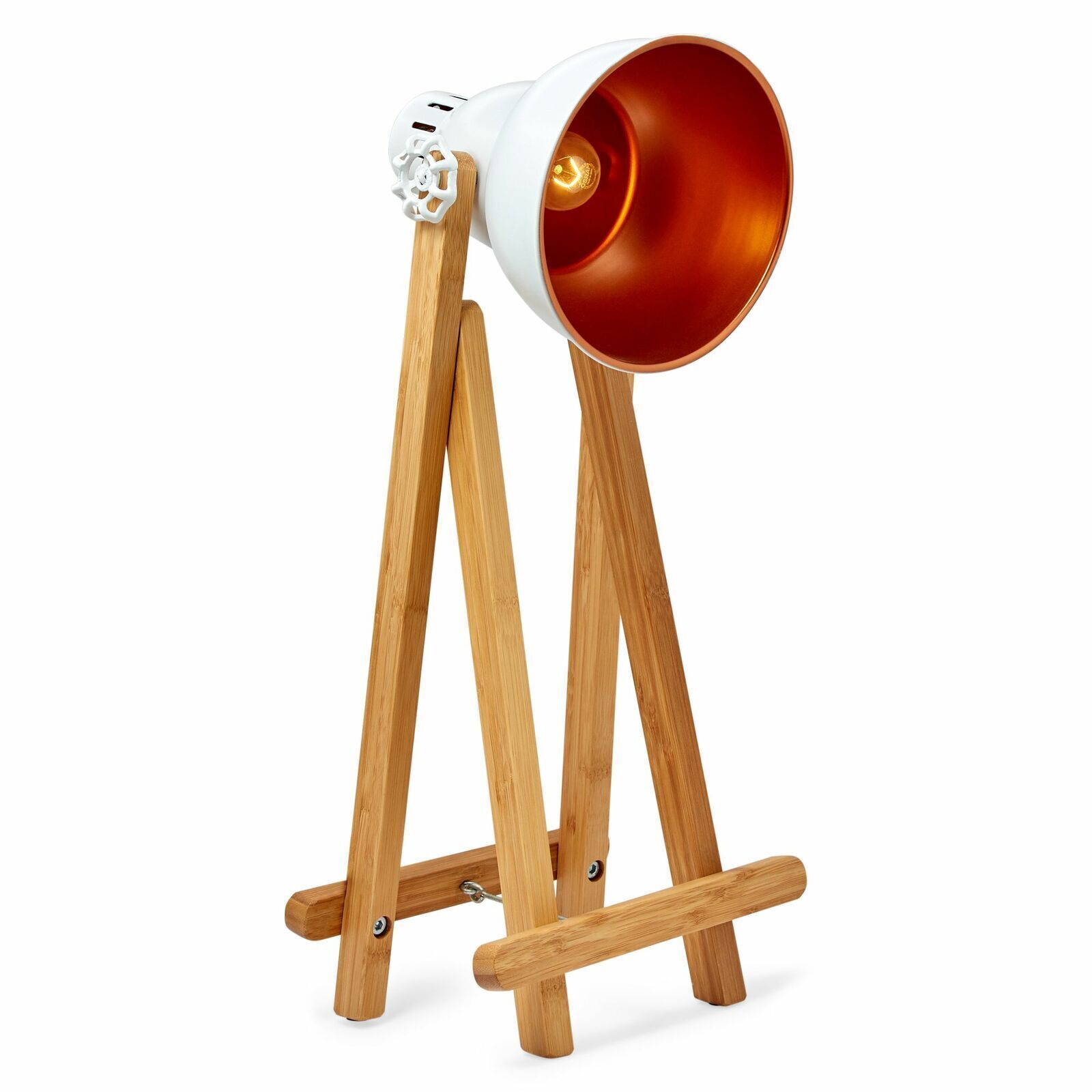 Bamboo Easel Table Lamp