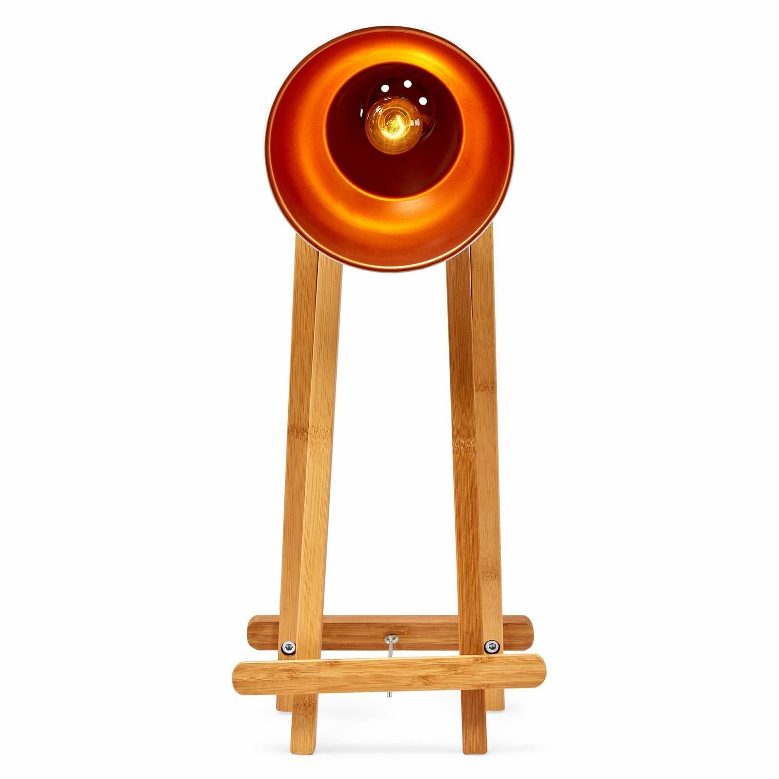 Bamboo Easel Table Lamp