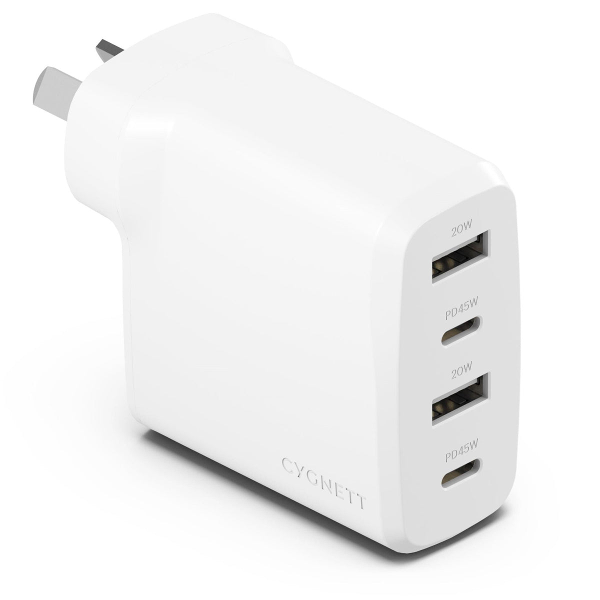 Cygnett Powerplus 45W Multiport Wall Charger
