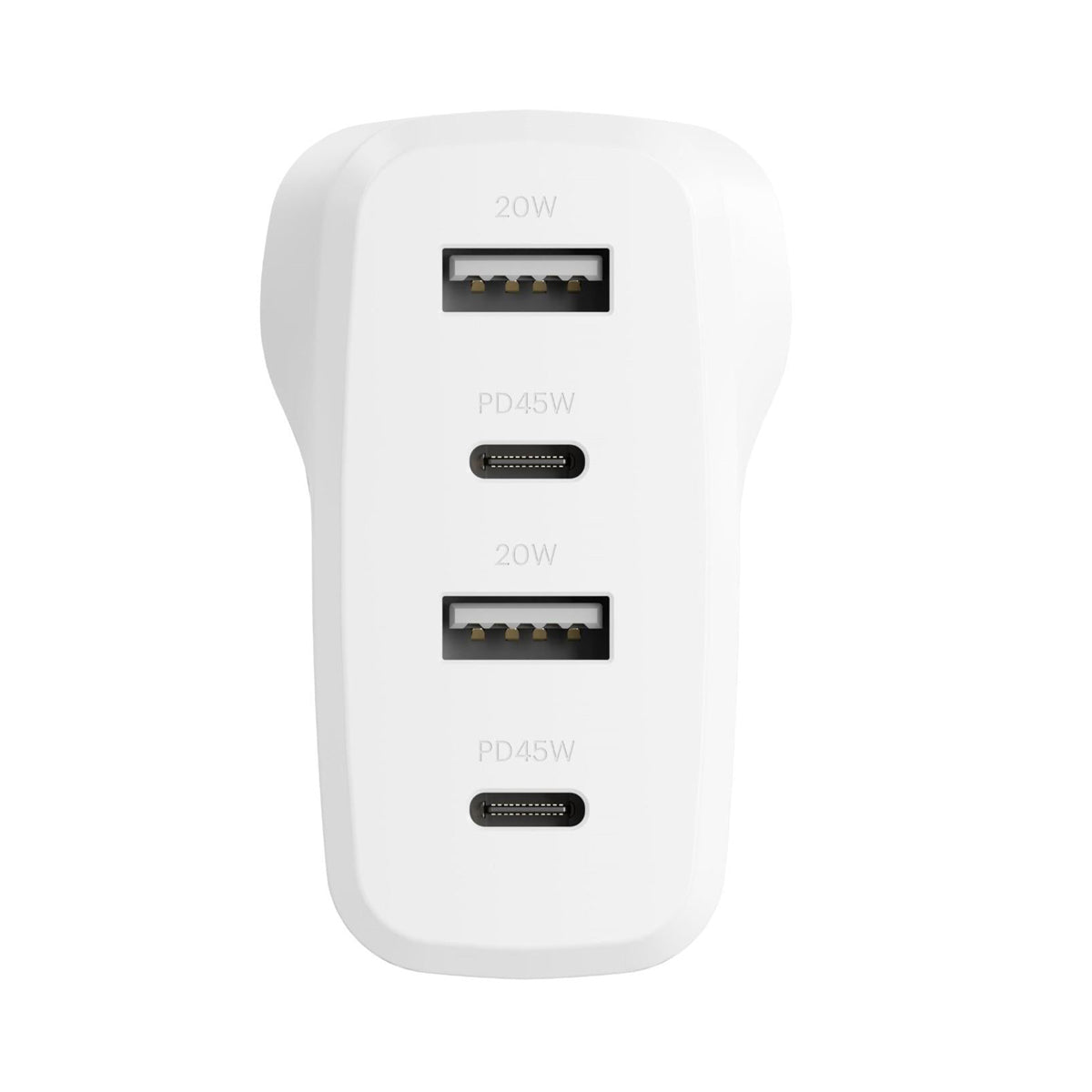 Cygnett Powerplus 45W Multiport Wall Charger