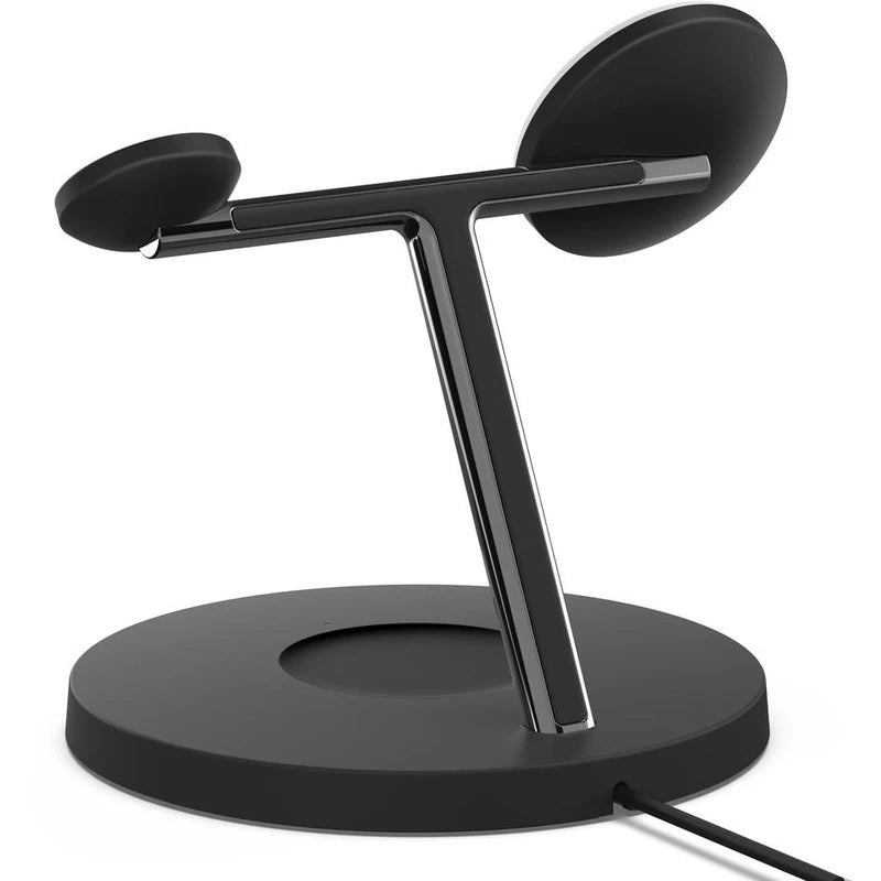 Belkin BoostCharge PRO 3-in-1 15W Wireless Charger Stand (Black)
