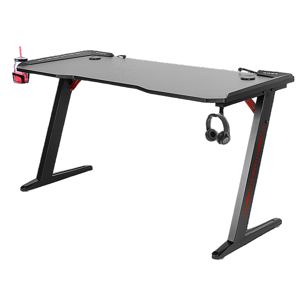 LED Multi-Functional Gaming Desk