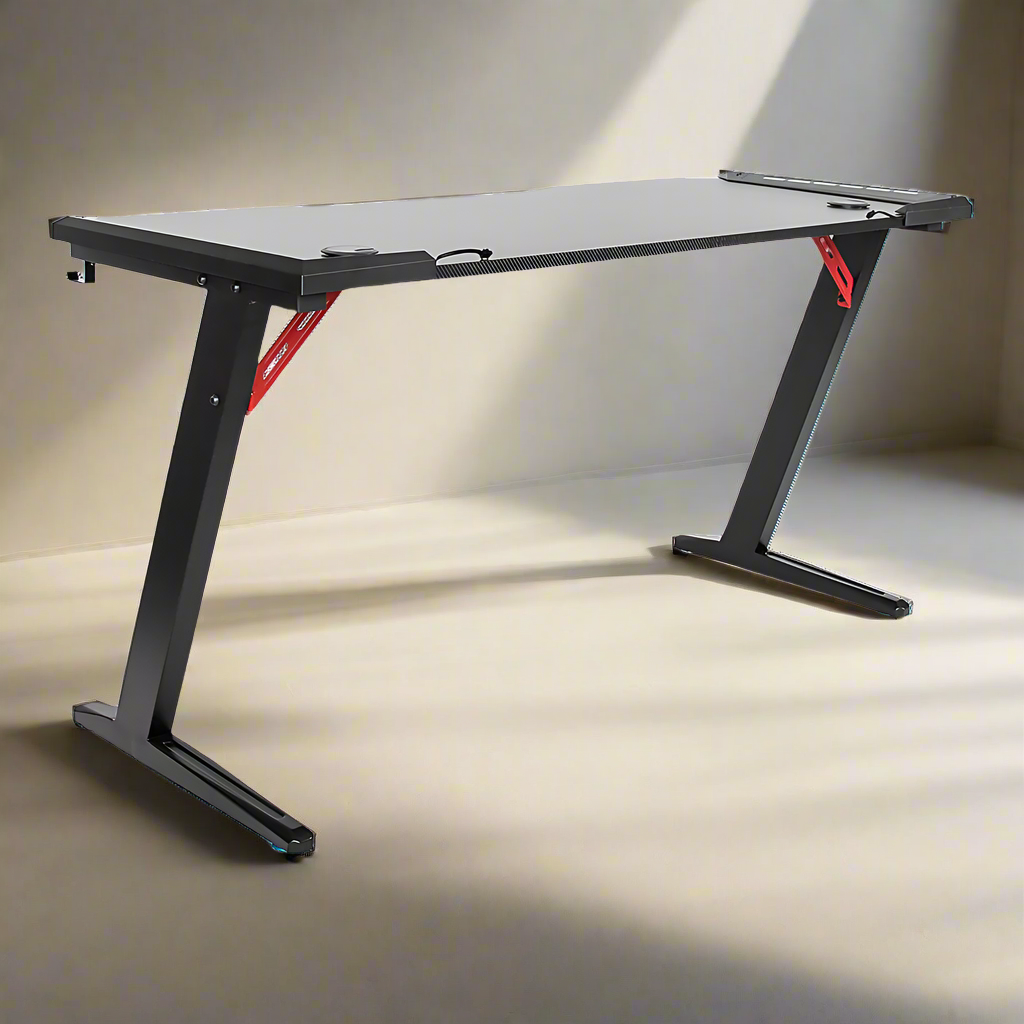 LED Multi-Functional Gaming Desk