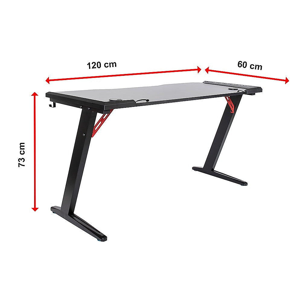 LED Multi-Functional Gaming Desk