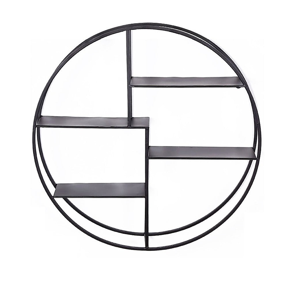 Circular Floating Wall Shelves