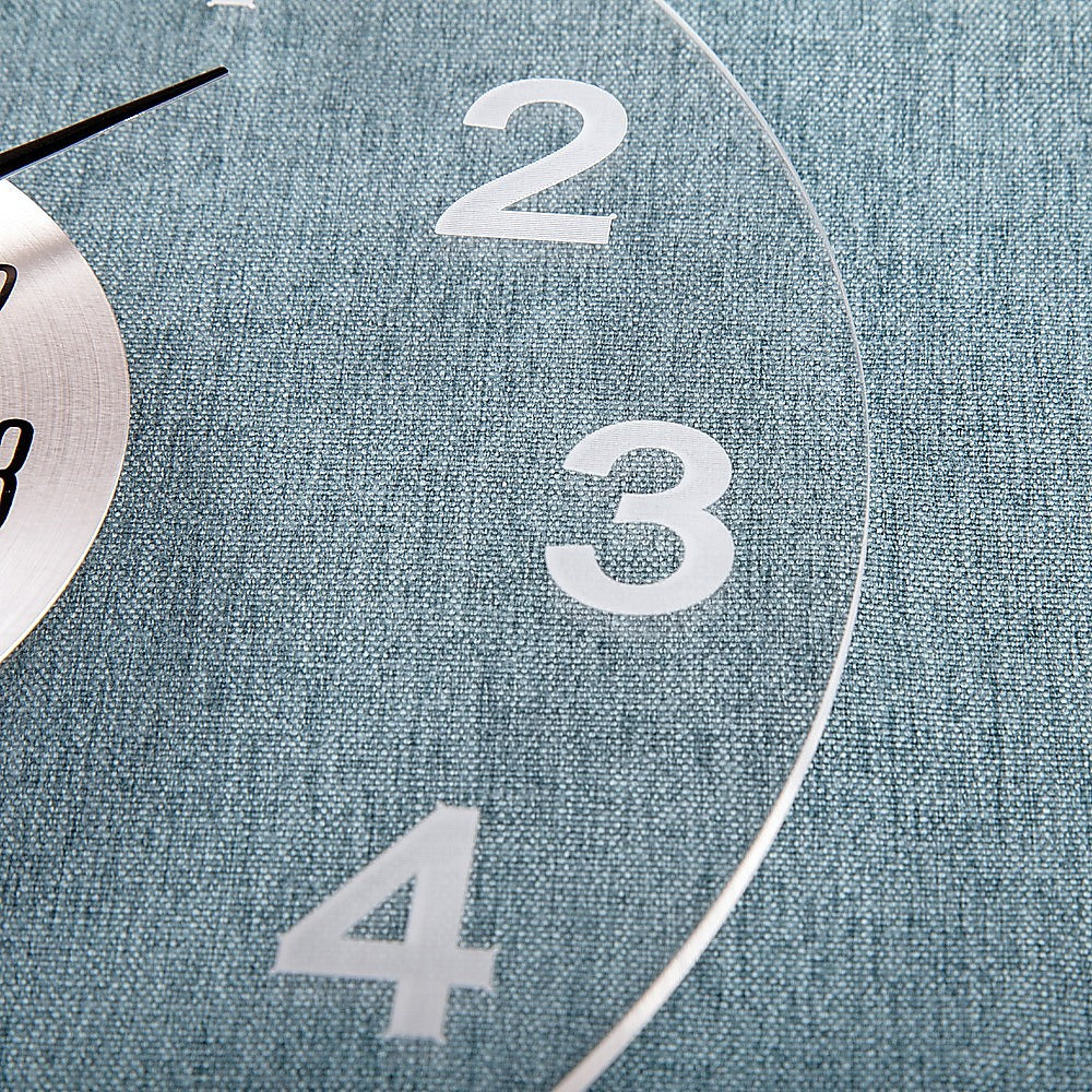 LED Light-Up Round Wall Clock