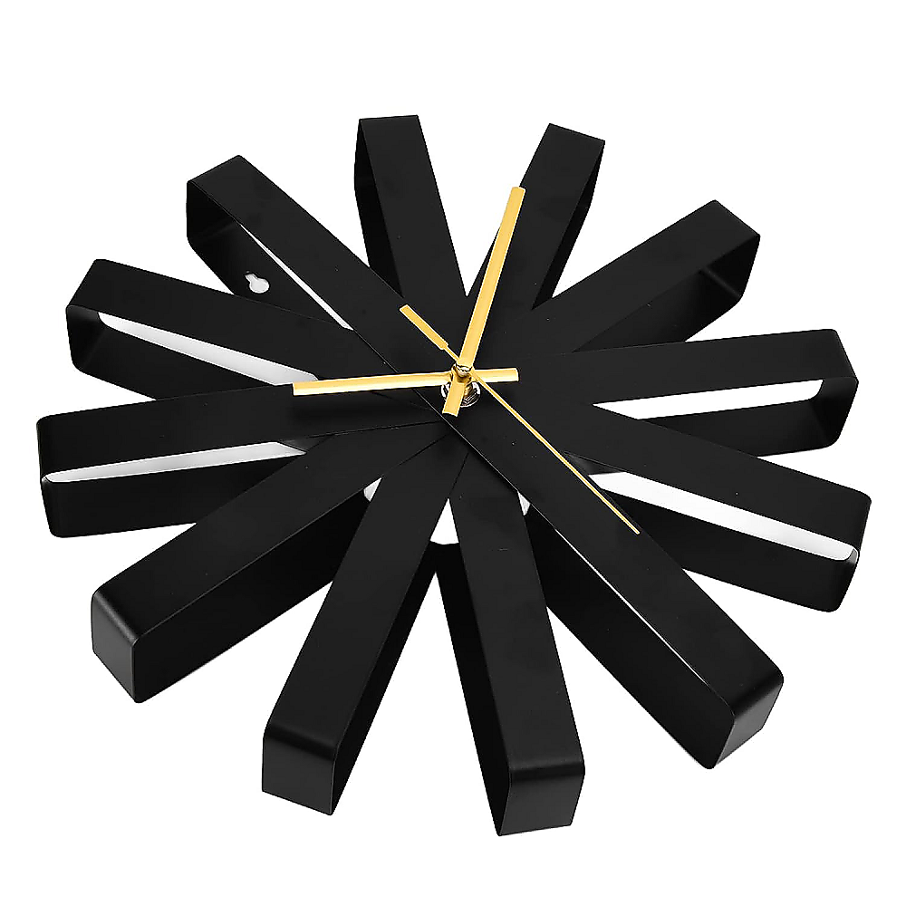 Modern Ribbon Wall Clock