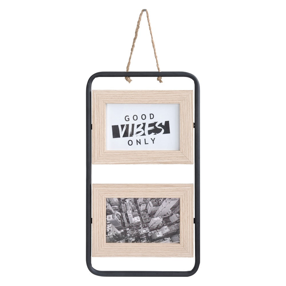 Hanging Duo Photo Frame 38cm